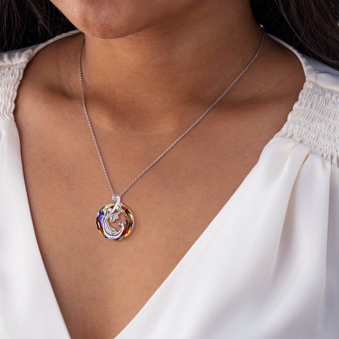 Collana e Orecchini Fenix