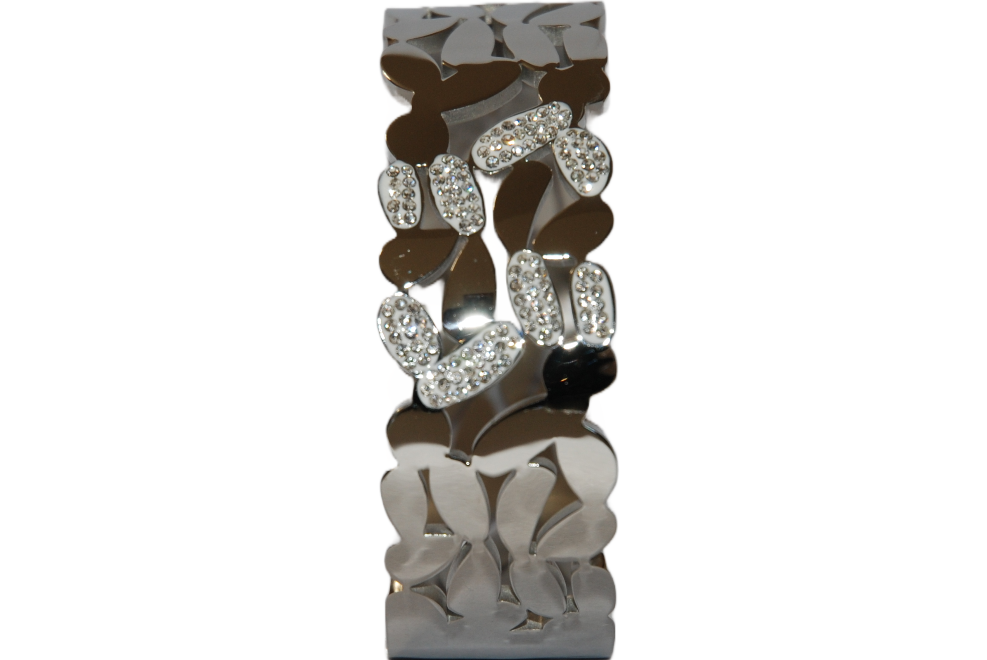 Bracciale Foglie con Strass