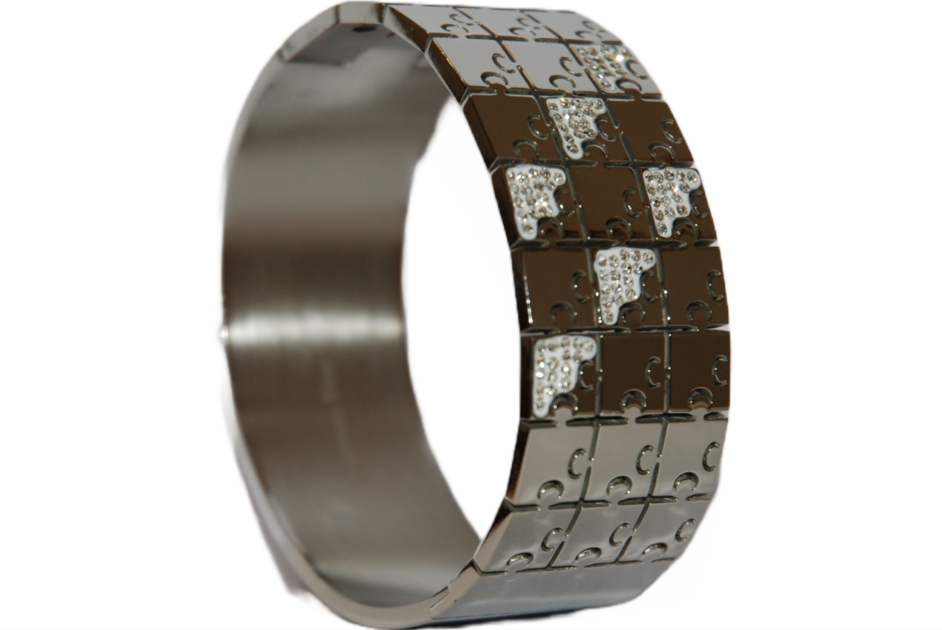 Bracciale Puzzle con Strass