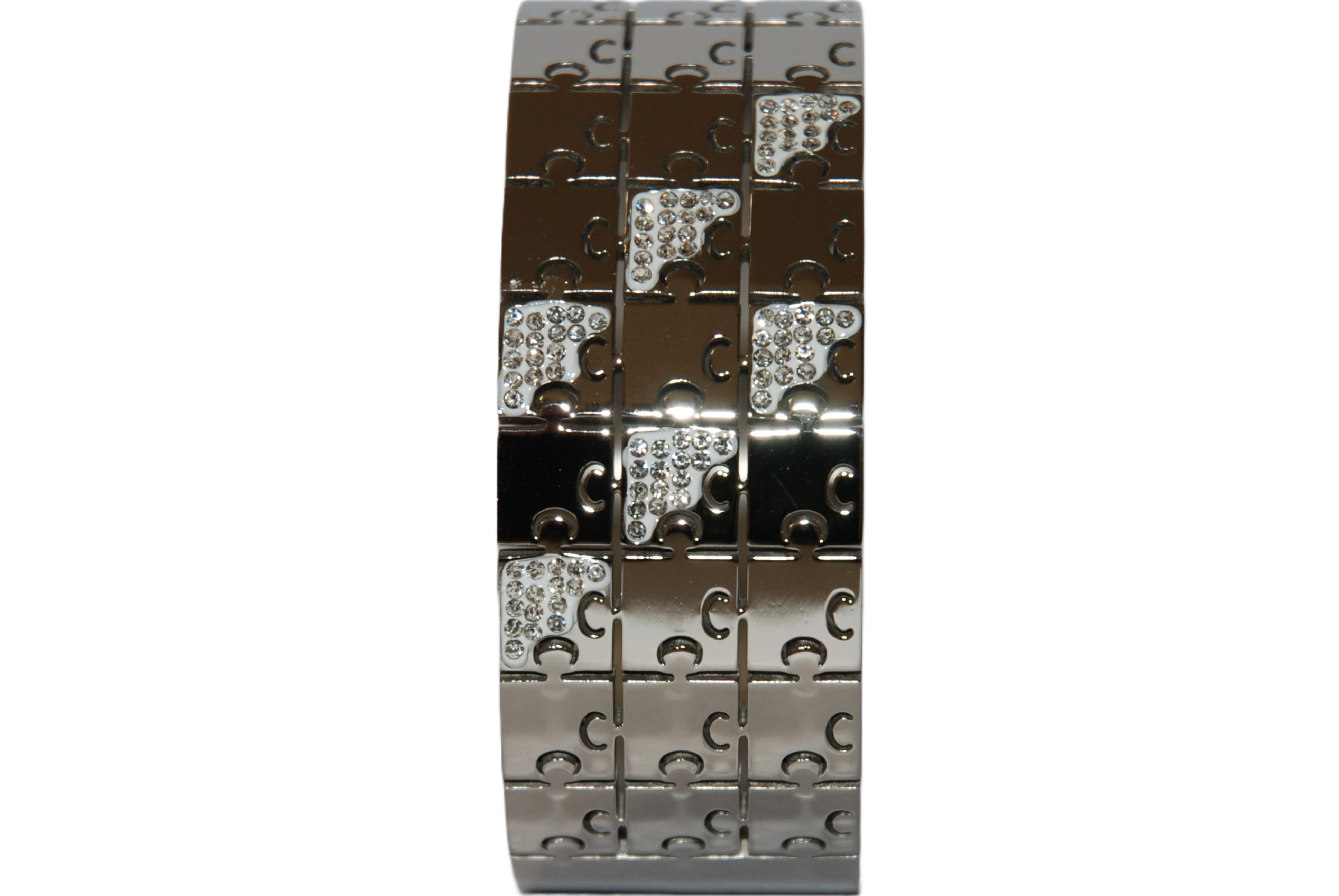 Bracciale Puzzle con Strass